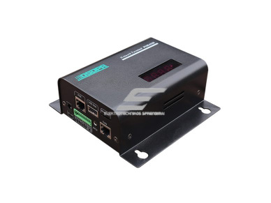 IP tinklo garso terminalas su integruotu stiprintuvu ir MP3 grotuvu | su PoE maitinimu | 2x15W | nuotolinis valdymas IR pulteliu 1