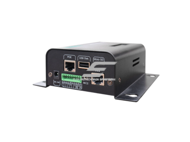 IP tinklo garso terminalas su integruotu stiprintuvu ir MP3 grotuvu | su PoE maitinimu | 2x15W | nuotolinis valdymas IR pulteliu 2 IP tinklo garso terminalas su integruotu stiprintuvu ir MP3 grotuvu | su PoE maitinimu | 2x15W | nuotolinis valdymas IR pulteliu 2