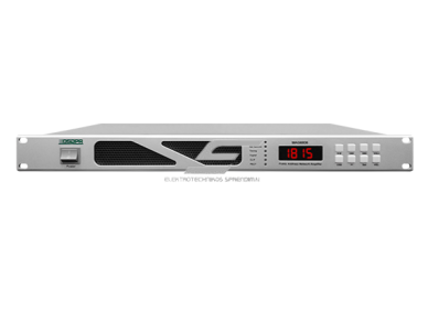 IP tinklo 100V 350W stiprintuvas viešojo įgarsinimo sistemoms | AUX/Mic/USB/SD palaikymas | 1U, 19" rack montavimas IP tinklo 100V 350W stiprintuvas viešojo įgarsinimo sistemoms | AUX/Mic/USB/SD palaikymas | 1U, 19" rack montavimas
