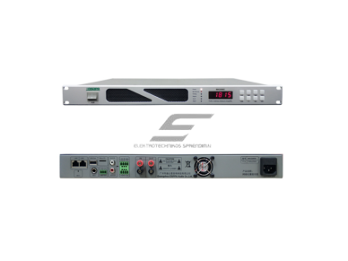 IP tinklo 100V 60W stiprintuvas viešojo įgarsinimo sistemoms | AUX/Mic/USB/SD palaikymas | 1U, 19" rack montavimas 1 IP tinklo 100V 60W stiprintuvas viešojo įgarsinimo sistemoms | AUX/Mic/USB/SD palaikymas | 1U, 19" rack montavimas 1