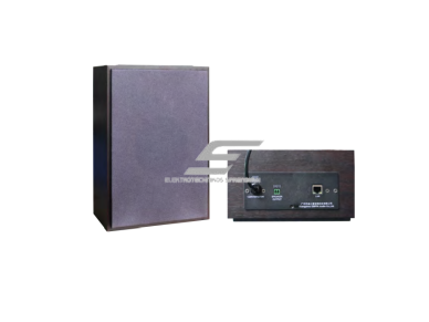 IP tinklo kolonėlė | su stiprintuvu | 2x20W | 7 garso lygiai | aukšta garso kokybė | nuotolinis valdymas per WEB 1 IP tinklo kolonėlė | su stiprintuvu | 2x20W | 7 garso lygiai | aukšta garso kokybė | nuotolinis valdymas per WEB 1