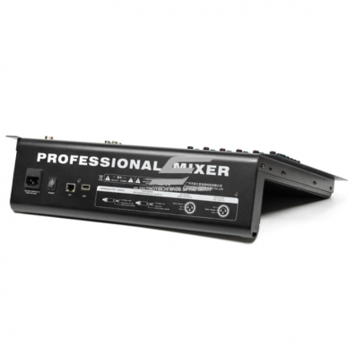 Professional IP Network Audio Mixing Console | 7" Touchscreen | USB / Bluetooth / IP / Recording in One 1
