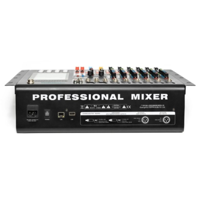 Professional IP Network Audio Mixing Console | 7" Touchscreen | USB / Bluetooth / IP / Recording in One 2