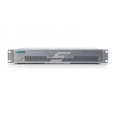 IP tīkla audio pastiprinātājs-atskaņotājs | 100V | 120W | PA sistēmām | audio straumēšana tīklā | vietējā atskaņošana no SD kartes  2