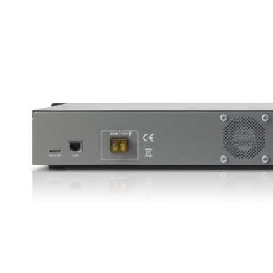 IP tīkla audio pastiprinātājs-atskaņotājs | 100V | 350W | PA sistēmām | audio straumēšana tīklā | vietējā atskaņošana no SD kartes   3