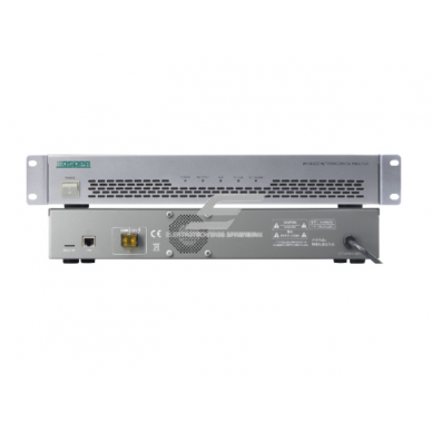 IP network audio amplifier–player | 100V | 500W | for PA systems | network audio streaming | local SD playback IP network audio amplifier–player | 100V | 500W | for PA systems | network audio streaming | local SD playback
