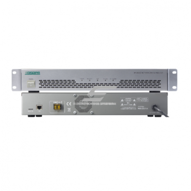IP network audio amplifier–player | 100V | 60W | for PA systems | network audio streaming | local SD playback IP network audio amplifier–player | 100V | 60W | for PA systems | network audio streaming | local SD playback
