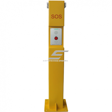 IP Network Outdoor SOS Column Alarm and Communication Terminal | 2×25 W | 4Ω | IP Intercom + Amplifier + Speaker + Beacon IP Network Outdoor SOS Column Alarm and Communication Terminal | 2×25 W | 4Ω | IP Intercom + Amplifier + Speaker + Beacon