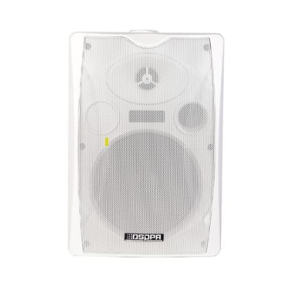 Wall-mounted indoor speaker | high-definition sound | 40W | 4Ω | white | engineering plastic Wall-mounted indoor speaker | high-definition sound | 40W | 4Ω | white | engineering plastic