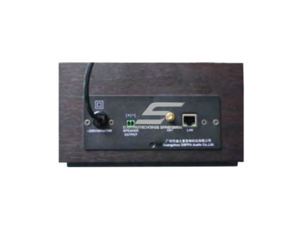 IP tinklo mokymo kolonėlė | su stiprintuvu | 2x20W | Bluetooth | belaidis mikrofonas | 7 garso lygiai | IP audio/nuotolinis valdymas per WEB 2