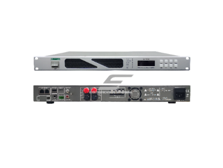 IP tinklo 100V 500W stiprintuvas su pagrindinio/rezervinio perjungimu | AUX/Mic/USB/SD palaikymas | 1U, 19" rack montavimas 1 IP tinklo 100V 500W stiprintuvas su pagrindinio/rezervinio perjungimu | AUX/Mic/USB/SD palaikymas | 1U, 19" rack montavimas 1