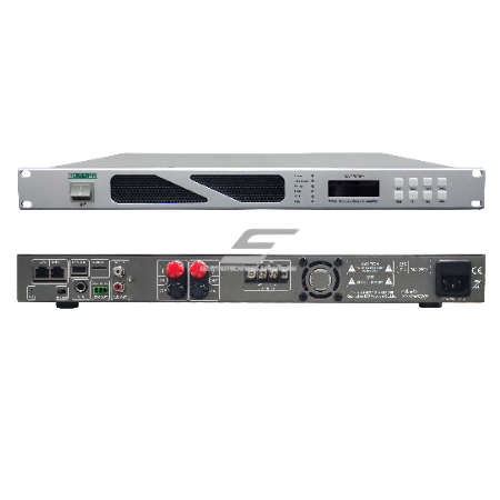 Wzmacniacz sieciowy IP 100V 60W z przełączaniem główne/rezerwowe | obsługa AUX/Mic/USB/SD | montaż rack 19", 1U 1 Wzmacniacz sieciowy IP 100V 60W z przełączaniem główne/rezerwowe | obsługa AUX/Mic/USB/SD | montaż rack 19", 1U 1