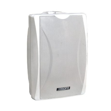 Wall-mounted indoor speaker | high-definition sound | 40W | 4Ω | white | engineering plastic 1 Wall-mounted indoor speaker | high-definition sound | 40W | 4Ω | white | engineering plastic 1