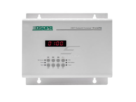 IP tinklo garso terminalas su integruotu 100V 60W stiprintuvu ir DC24V maitinimu | dviguba tinklo sąsaja | IP transliacija/USB laikmena/SD kortelė IP tinklo garso terminalas su integruotu 100V 60W stiprintuvu ir DC24V maitinimu | dviguba tinklo sąsaja | IP transliacija/USB laikmena/SD kortelė