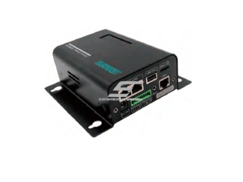 IP tinklo garso terminalas su integruotu stiprintuvu | 2×15W | 24V EMC trumpojo jungimo išėjimas | PoE/AUX/Mic/USB/SD palaikymas 1 IP tinklo garso terminalas su integruotu stiprintuvu | 2×15W | 24V EMC trumpojo jungimo išėjimas | PoE/AUX/Mic/USB/SD palaikymas 1