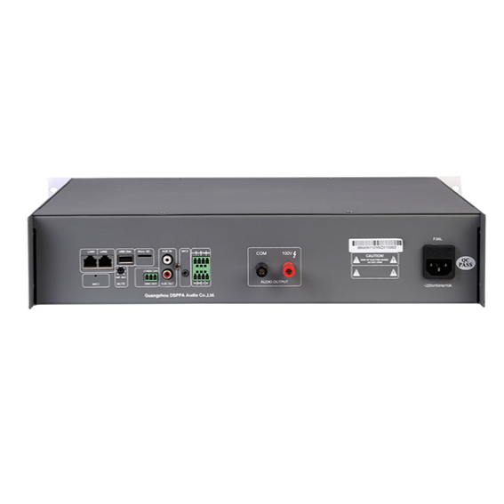 IP-võrgu 100V 650W võimendi avaliku helinduse süsteemidele | AUX/Mic/USB/SD tugi | 2U, 19" rack-paigaldus 3 IP-võrgu 100V 650W võimendi avaliku helinduse süsteemidele | AUX/Mic/USB/SD tugi | 2U, 19" rack-paigaldus 3