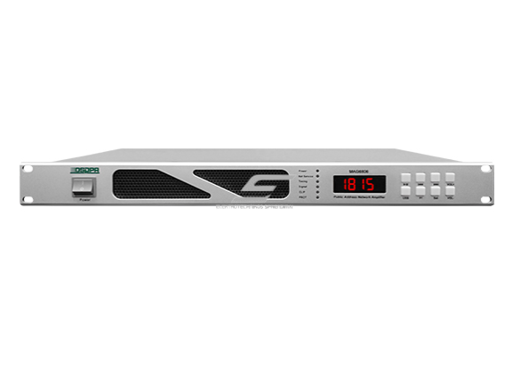 IP tinklo 100V 1000W stiprintuvas viešojo įgarsinimo sistemoms | AUX/Mic/USB/SD palaikymas | 1U, 19" rack montavimas IP tinklo 100V 1000W stiprintuvas viešojo įgarsinimo sistemoms | AUX/Mic/USB/SD palaikymas | 1U, 19" rack montavimas