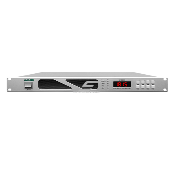 Сетевой IP усилитель 100V 250W для систем оповещения | поддержка AUX/Mic/USB/SD | монтаж в стойку 19", 1U Сетевой IP усилитель 100V 250W для систем оповещения | поддержка AUX/Mic/USB/SD | монтаж в стойку 19", 1U
