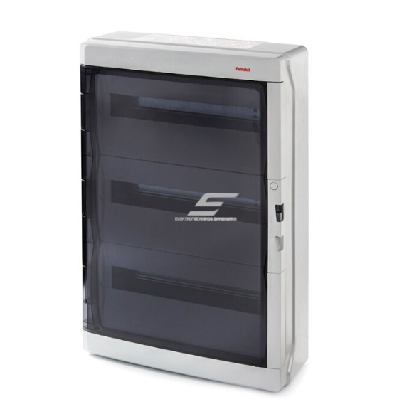 Surface-mounted plastic electrical distribution boards | enclosures ...