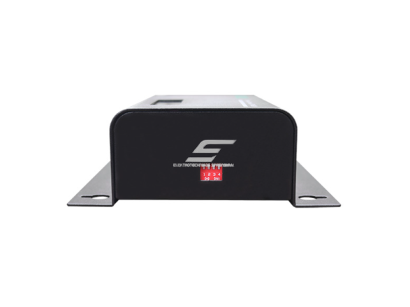 IP tinklo garso terminalas su integruotu stiprintuvu ir MP3 grotuvu | su PoE maitinimu | 2x15W | nuotolinis valdymas IR pulteliu 3