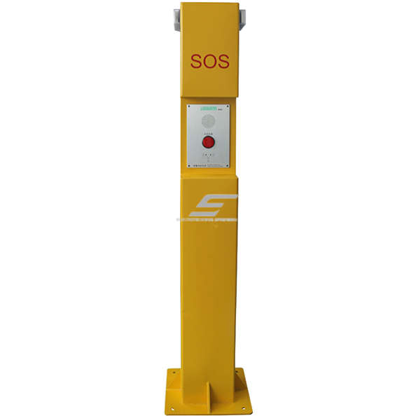 IP Network Outdoor SOS Column Alarm and Communication Terminal | 2×25 W | 4Ω | IP Intercom + Amplifier + Speaker + Beacon IP Network Outdoor SOS Column Alarm and Communication Terminal | 2×25 W | 4Ω | IP Intercom + Amplifier + Speaker + Beacon