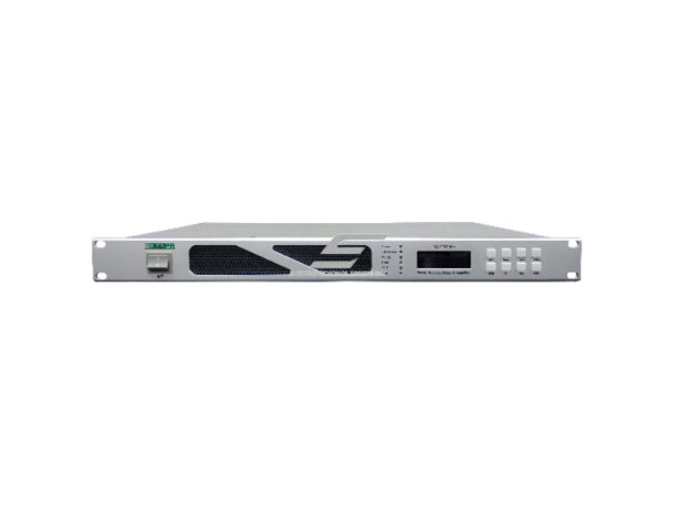 IP tinklo 100V 350W stiprintuvas su pagrindinio/rezervinio perjungimu | AUX/Mic/USB/SD palaikymas | 1U, 19" rack montavimas