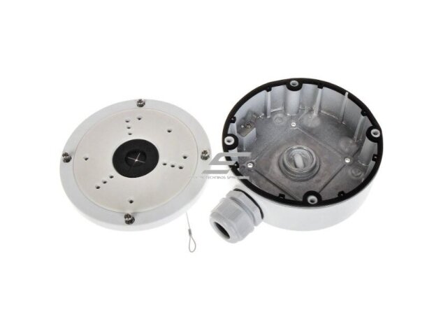 Montavimo bazė | pagrindas kamerai | 137x51,5mm | balta | Hikvision | DS-1280ZJ-S 4 Montavimo bazė | pagrindas kamerai | 137x51,5mm | balta | Hikvision | DS-1280ZJ-S 4