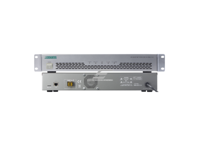 IP tinklo garso stiprintuvas–grotuvas | 100V | 60W | PA sistemoms | tinklino garso transliavimas | vietinio SD atkūrimas