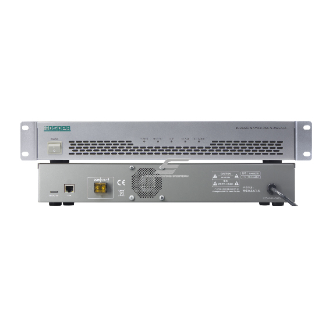 IP network audio amplifier–player | 100V | 250W | for PA systems | network audio streaming | local SD playback IP network audio amplifier–player | 100V | 250W | for PA systems | network audio streaming | local SD playback