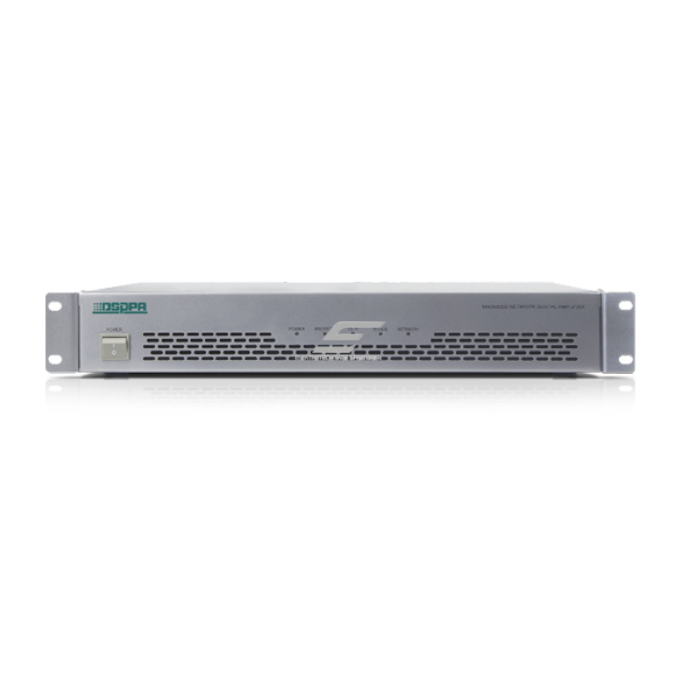 IP network audio amplifier–player | 100V | 650W | for PA systems | network audio streaming | local SD playback 2 IP network audio amplifier–player | 100V | 650W | for PA systems | network audio streaming | local SD playback 2