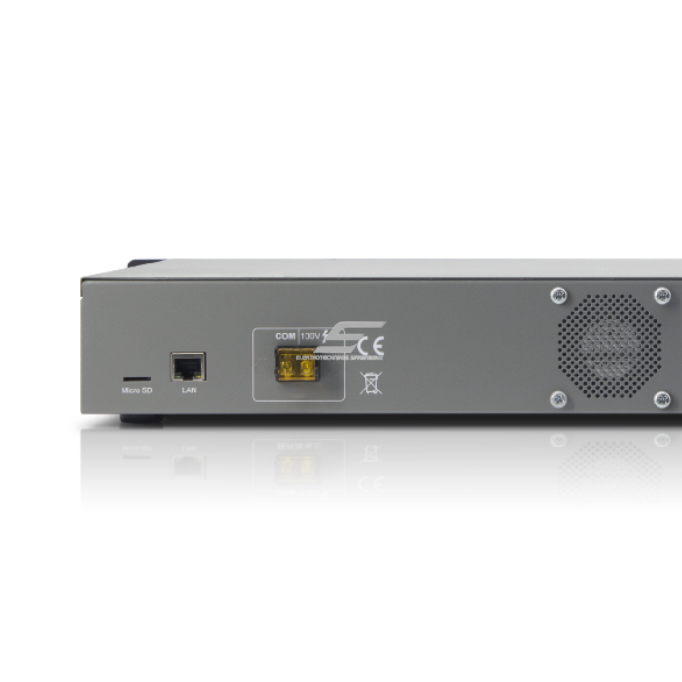 IP network audio amplifier–player | 100V | 60W | for PA systems | network audio streaming | local SD playback 3 IP network audio amplifier–player | 100V | 60W | for PA systems | network audio streaming | local SD playback 3