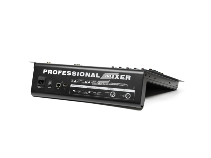 Profesionalus IP tinklo garso maišymo pultas | 7" lietimui jautrus ekranas | USB/Bluetooth/IP/įrašymas viename 1 Profesionalus IP tinklo garso maišymo pultas | 7" lietimui jautrus ekranas | USB/Bluetooth/IP/įrašymas viename 1