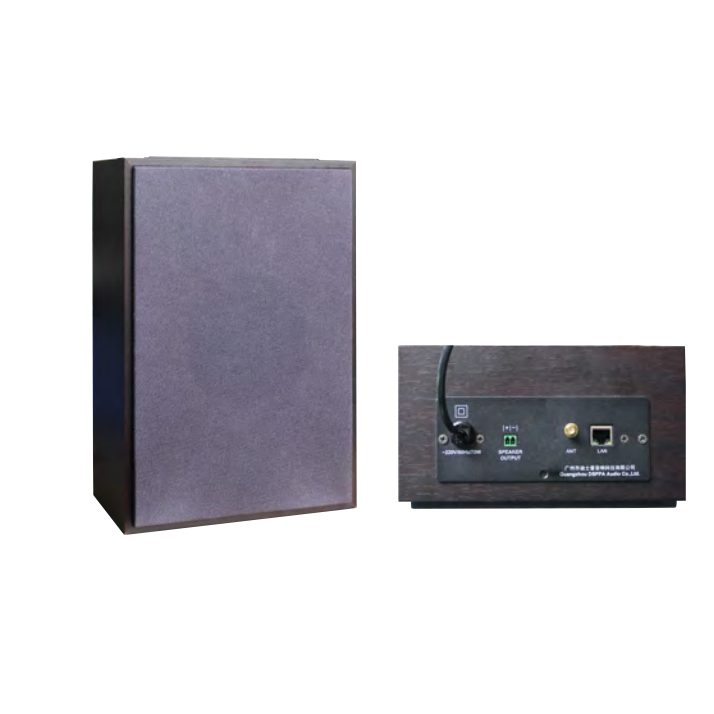 IP network teaching speaker | with amplifier | 2x20W | Bluetooth | wireless microphone | 7 sound levels | IP audio / remote control via WEB 1