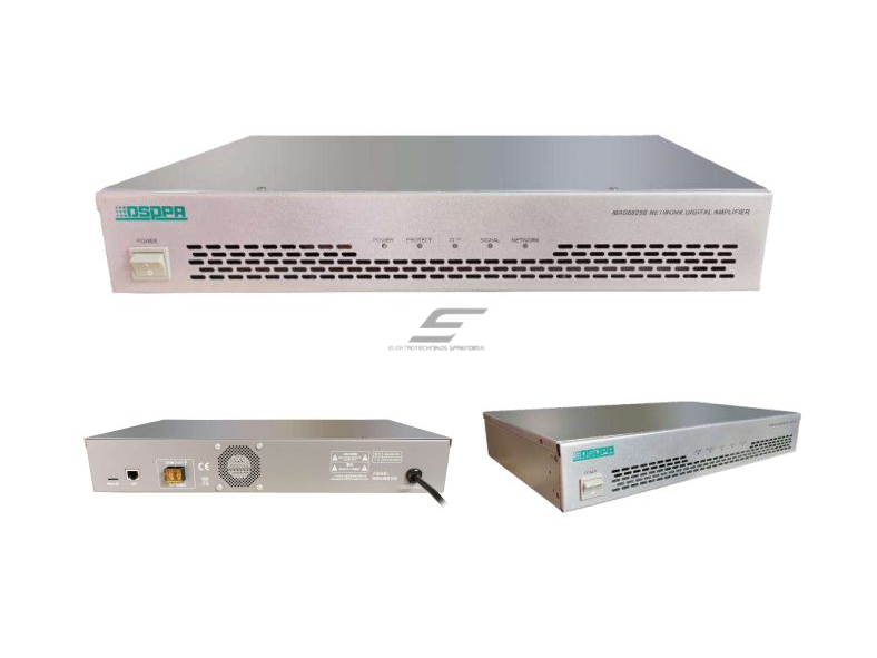 IP tinklo garso stiprintuvas–grotuvas | 100V | 500W | PA sistemoms | tinklino garso transliavimas | vietinio SD atkūrimas 1 IP tinklo garso stiprintuvas–grotuvas | 100V | 500W | PA sistemoms | tinklino garso transliavimas | vietinio SD atkūrimas 1