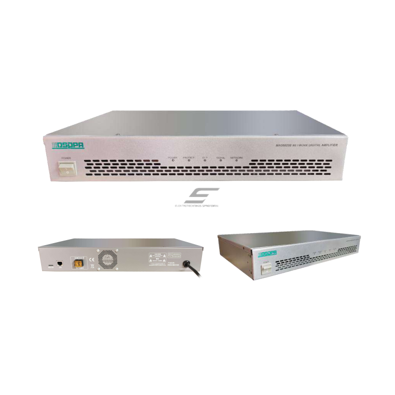 IP network audio amplifier–player | 100V | 60W | for PA systems | network audio streaming | local SD playback 1 IP network audio amplifier–player | 100V | 60W | for PA systems | network audio streaming | local SD playback 1