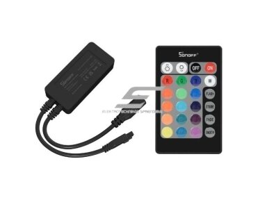 Išmanus RGB LED juostos valdiklis | 2A | 5-12VDC | Wi-Fi | SONOFF-RGB-C Išmanus RGB LED juostos valdiklis | 2A | 5-12VDC | Wi-Fi | SONOFF-RGB-C