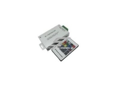 LED IR RGB pritemdymo valdiklis 33 | dimeris | 12-24VDC | su 20 klavišų pulteliu