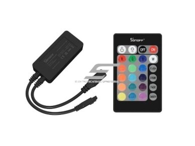 Išmanus RGB LED juostos valdiklis | 2A | 5-12VDC | Wi-Fi | SONOFF-RGB-C Išmanus RGB LED juostos valdiklis | 2A | 5-12VDC | Wi-Fi | SONOFF-RGB-C