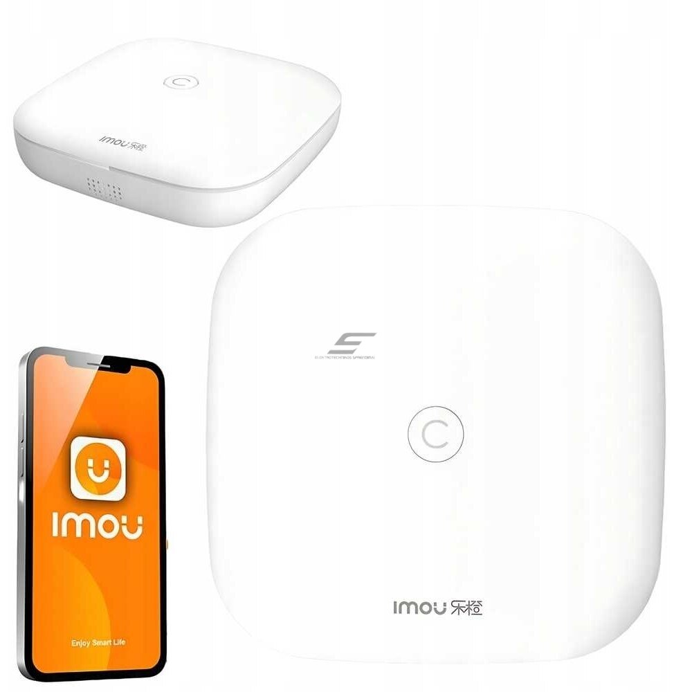 Nutikas | Juhtmevaba koduturbe keskseade | 32 seadet | Wi-Fi | ZG1 IOT-GWZ1-EU IMOU 2 Nutikas | Juhtmevaba koduturbe keskseade | 32 seadet | Wi-Fi | ZG1 IOT-GWZ1-EU IMOU 2