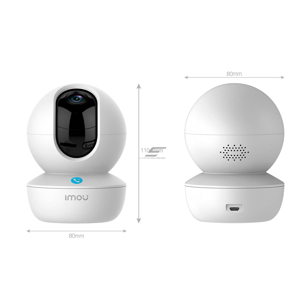 Inteligentna | Bezprzewodowa kamera do monitoringu IP 3MP | 2K | PT | Wi-Fi | IPC-GK2CP-3C0WR IMOU 2 Inteligentna | Bezprzewodowa kamera do monitoringu IP 3MP | 2K | PT | Wi-Fi | IPC-GK2CP-3C0WR IMOU 2