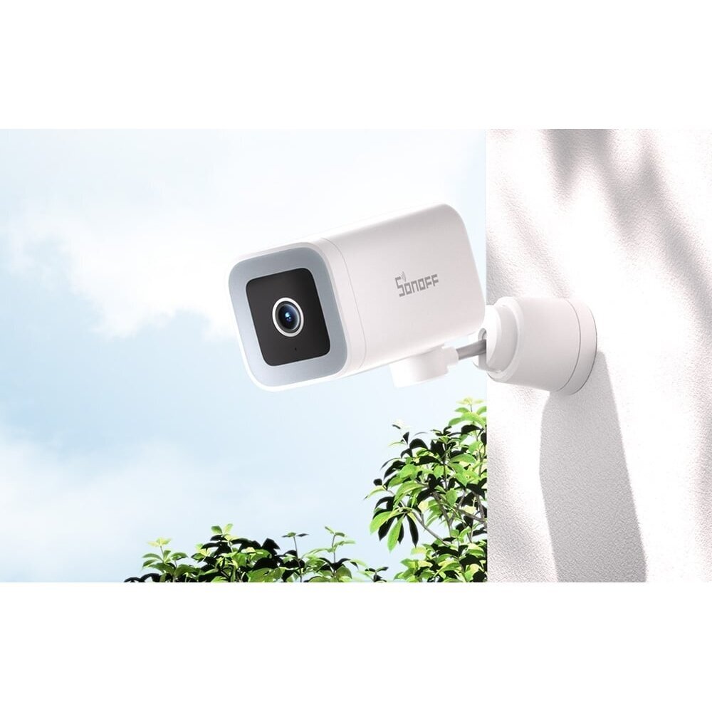 Gudrā āra drošības kamera | 180° pagriežams plata leņķa objektīvs | 2K | IP65 | Wi-Fi | Sonoff CAM-B1P 2 Gudrā āra drošības kamera | 180° pagriežams plata leņķa objektīvs | 2K | IP65 | Wi-Fi | Sonoff CAM-B1P 2