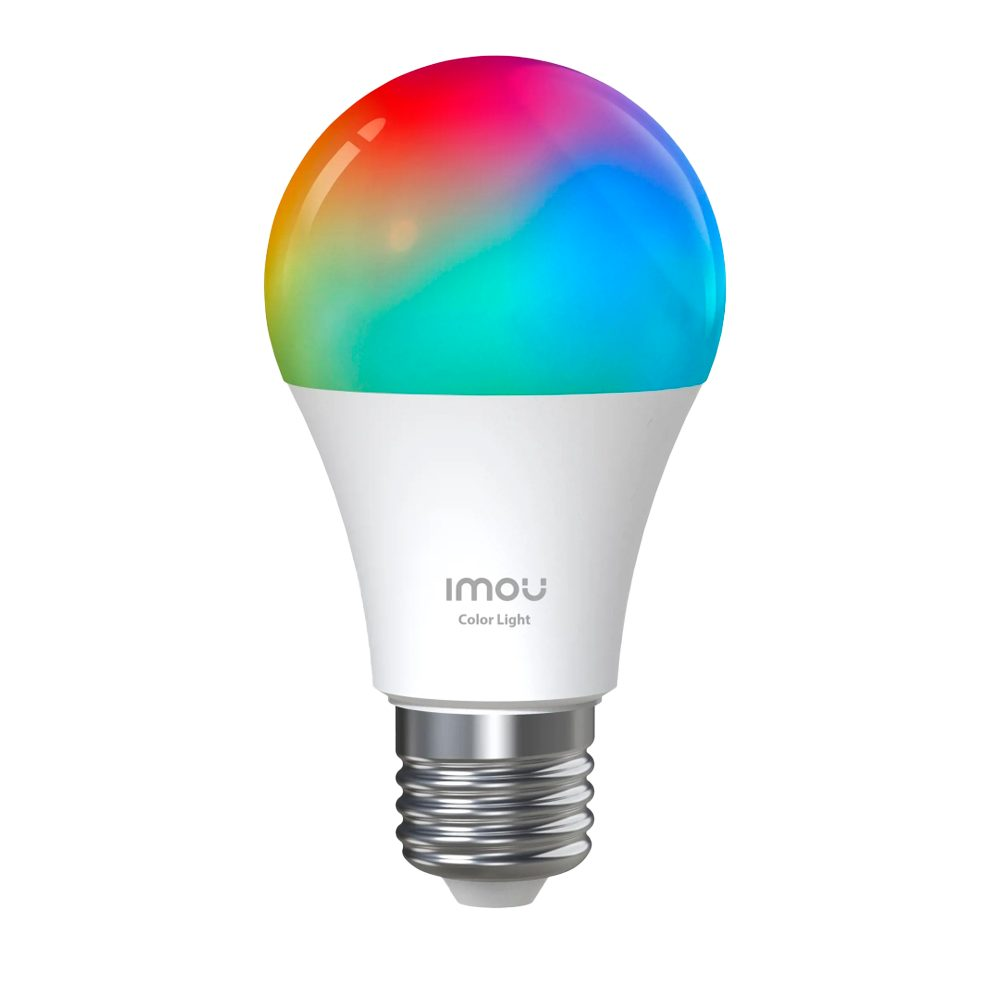 Viedā LED spuldze E27 | 9W | 806lm | RGBW | 2700K-6500K | Wi-Fi | IOT-CL2B-MAT-EU IMOU