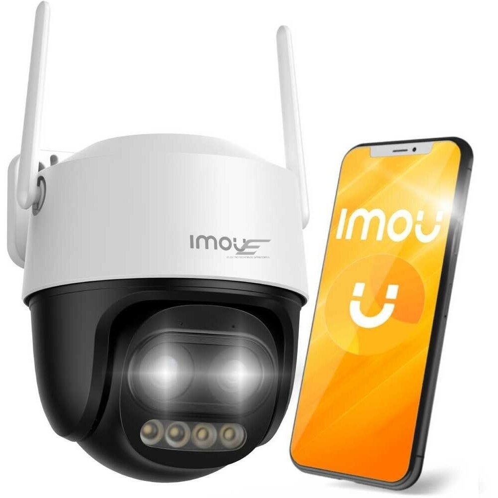 Nutikas | videovalve IP-kaamera 5MP | PT | IP66 | Wi-Fi | IPC-S7DP-5M0WEZ IMOU 2 Nutikas | videovalve IP-kaamera 5MP | PT | IP66 | Wi-Fi | IPC-S7DP-5M0WEZ IMOU 2