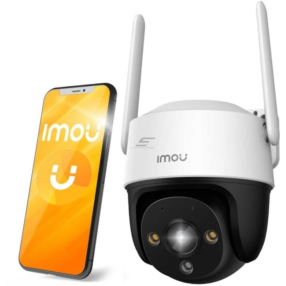 Viedā | video novērošanas IP kamera 2MP | PT | 4G | IP66 | Wi-Fi | IPC-S21FTP IMOU 3 Viedā | video novērošanas IP kamera 2MP | PT | 4G | IP66 | Wi-Fi | IPC-S21FTP IMOU 3