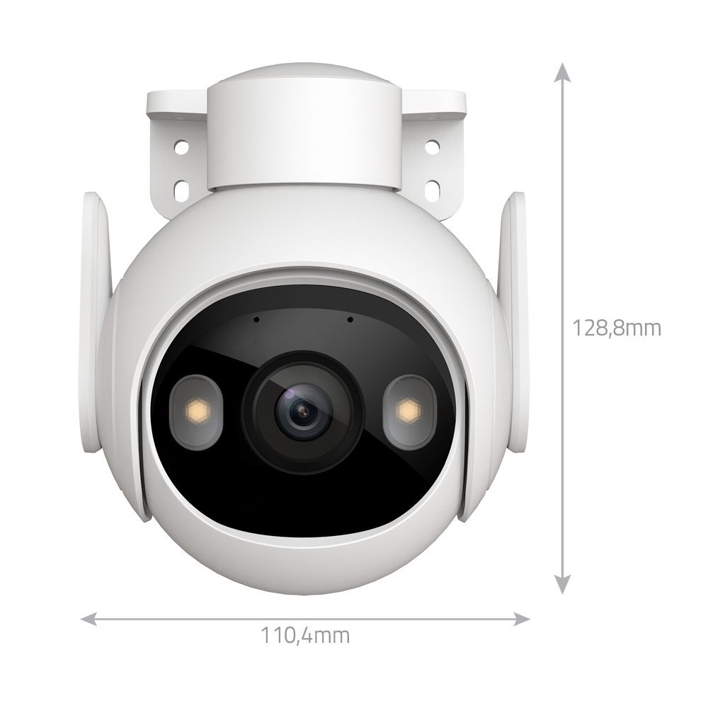 Nutikas | videovalve IP-kaamera 5MP | PT | IP66 | Wi-Fi | IPC-GS7EP-5M0WE IMOU 1 Nutikas | videovalve IP-kaamera 5MP | PT | IP66 | Wi-Fi | IPC-GS7EP-5M0WE IMOU 1