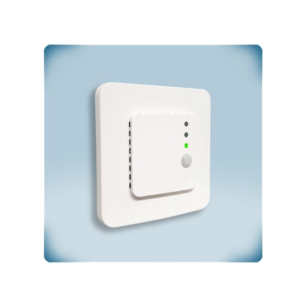 Viedais zemapmetuma CO2 sensors-kontrolieris | CO2 400-2000ppm | T 0…50°C | 0-95%rH | 0-10VDC/0-20mA/PWM | Modbus RTU | 24VAC/VDC | IP30 | Sentera Controls | FCMFG-R 5