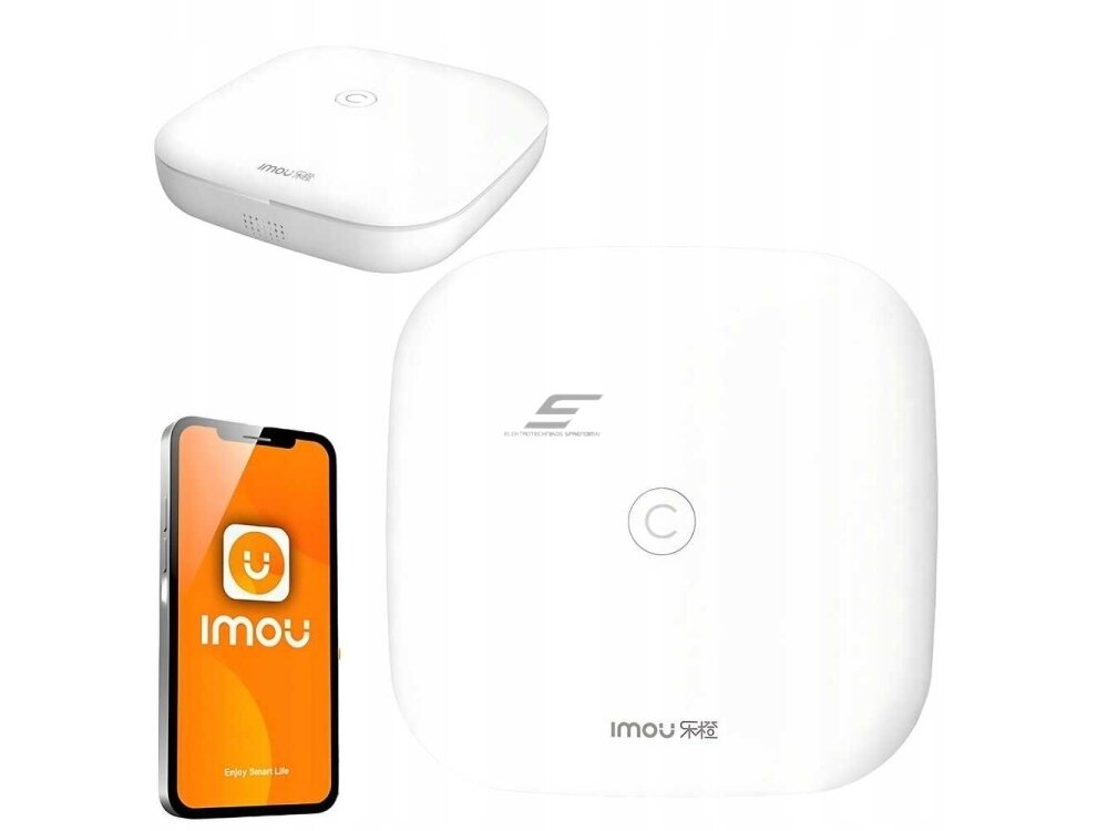 Išmani | belaidė namų apsaugos centralė | 32 įrenginiai | Wi-Fi | ZG1 IOT-GWZ1-EU IMOU 2 Išmani | belaidė namų apsaugos centralė | 32 įrenginiai | Wi-Fi | ZG1 IOT-GWZ1-EU IMOU 2