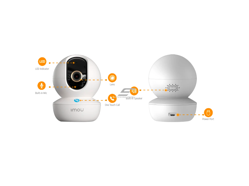 Išmani | belaidė vaizdo stebėjimo IP kamera 5MP | PT | Wi-Fi | IPC-GK2CP-5C0WR IMOU 3