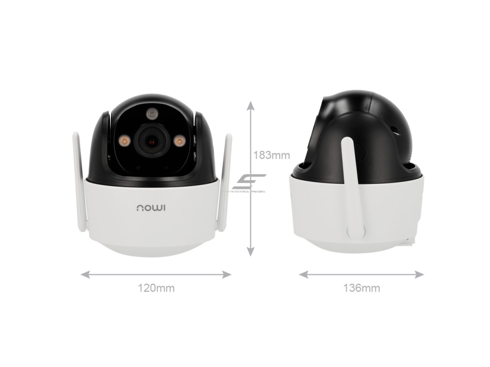 Išmani | vaizdo stebėjimo IP kamera 3MP | PT | IP66 | Wi-Fi | IPC-S7CP-3M0WE IMOU 1