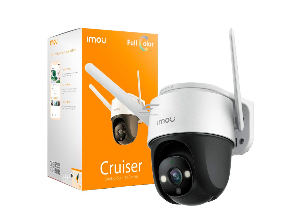 Išmani | vaizdo stebėjimo IP kamera 3MP | PT | IP66 | Wi-Fi | IPC-S7CP-3M0WE IMOU 4